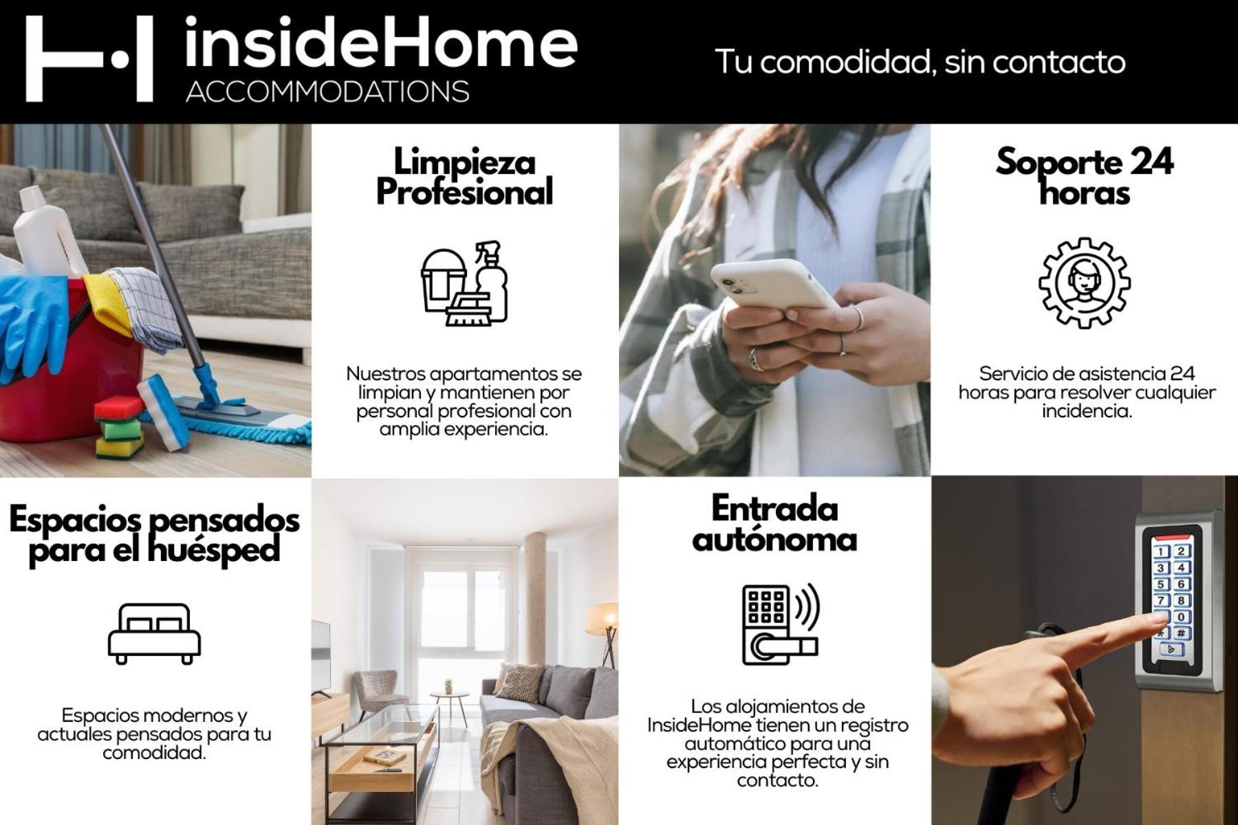 Insidehome Apartments - La Casita De Montse Palência Exterior foto